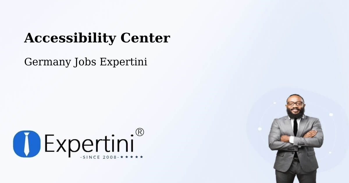 Accessibility Statement – Giesen - Germany Jobs Expertini