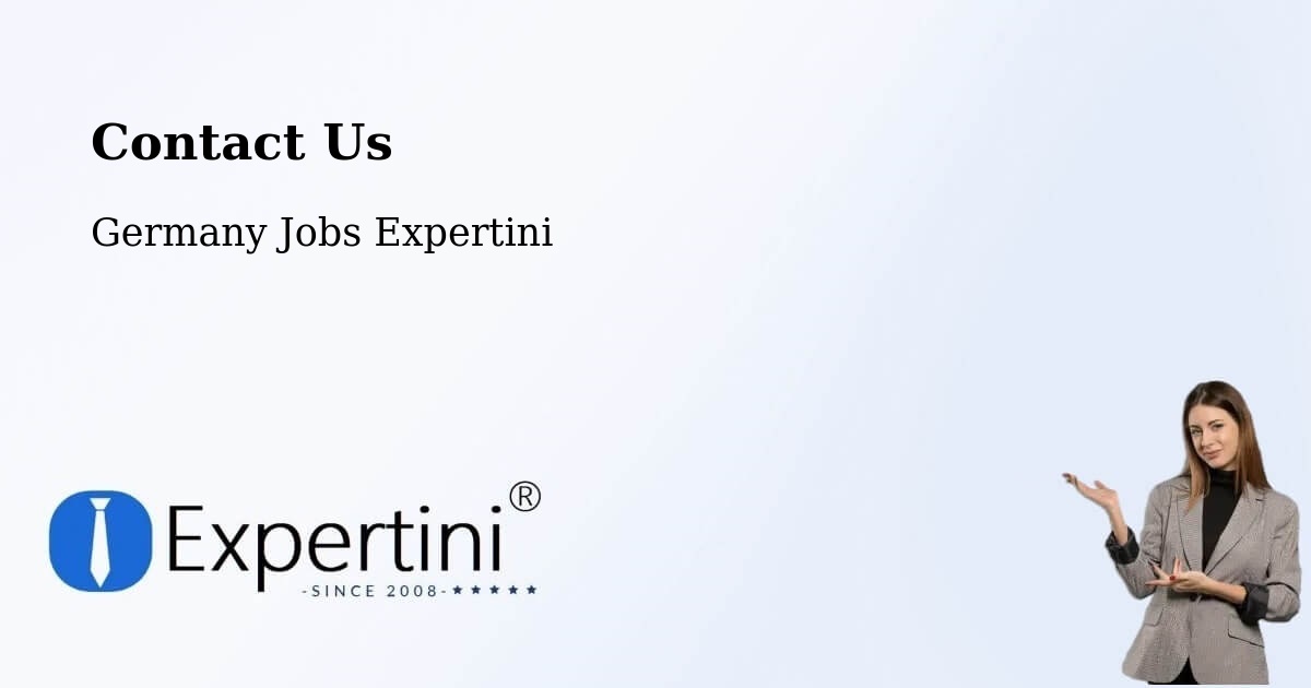Contact Expertini – Giesen - Germany Jobs Expertini