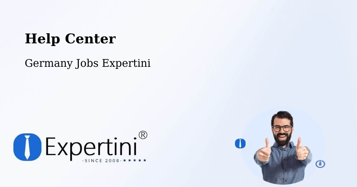 Help Center – Giesen - Germany Jobs Expertini