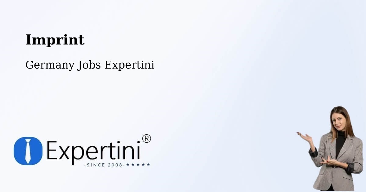 Imprint – Giesen - Germany Jobs Expertini